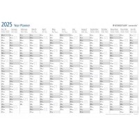 Planner anual 2025, 84x60cm, Staedtler