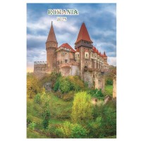 Calendar 2025 cu imagini, 31x48cm - Romania