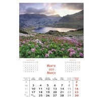 Calendar 2025 cu imagini, 31x48cm - Romania