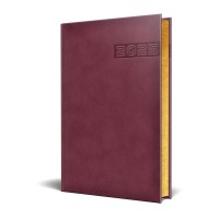 Agenda Herlitz Premium Deluxe Teano A5 zilnica datata 2025