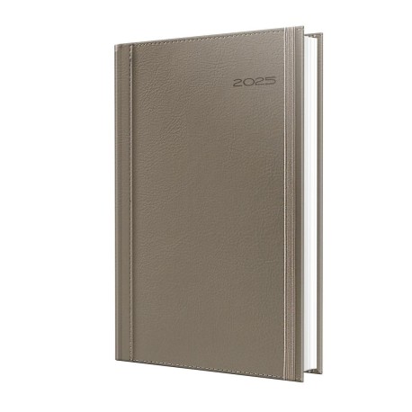 Agenda Herlitz Premium Deluxe Borneo A5 zilnica datata 2025