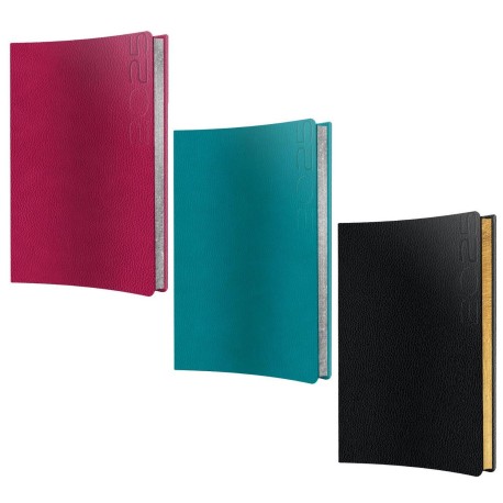 Agenda Herlitz Premium Deluxe Loreto A5 zilnica datata 2025