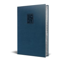 Agenda Herlitz Premium Deluxe Panama A5 zilnica datata 2025