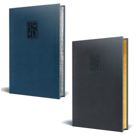 Agenda Herlitz Premium Deluxe Panama A5 zilnica datata 2025