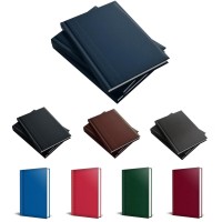 Agenda Herlitz A5 nedatata, coperta buretata