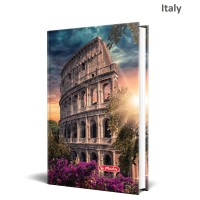 Agenda Herlitz Design A5 nedatata, motive City Break, 352 pagini, limba romana