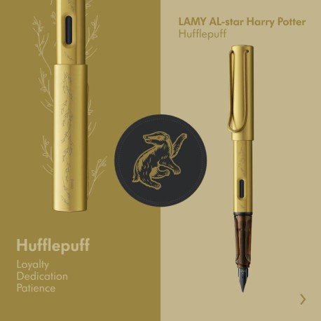 Stilou Lamy AL-star Harry Potter editie speciala