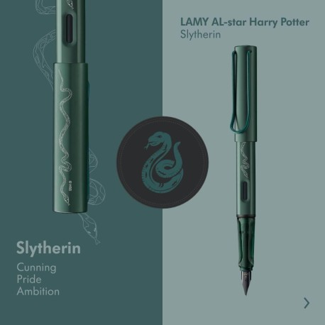 Stilou Lamy AL-star Harry Potter editie speciala