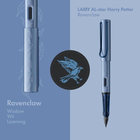 Stilou Lamy AL-star Harry Potter editie speciala