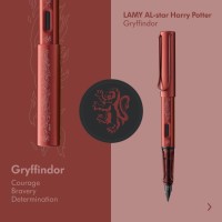 Stilou Lamy AL-star Harry Potter editie speciala