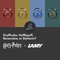 Set stilouri Lamy AL-star Harry Potter editie speciala