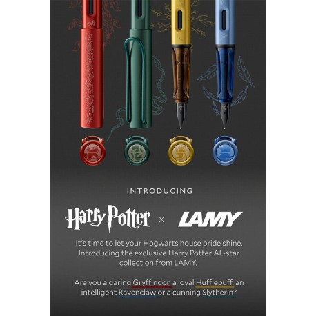 Set stilouri Lamy AL-star Harry Potter editie speciala