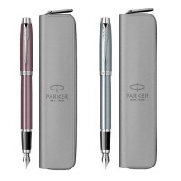 Set cadou stilou Parker IM Royal + etui piele ecologica