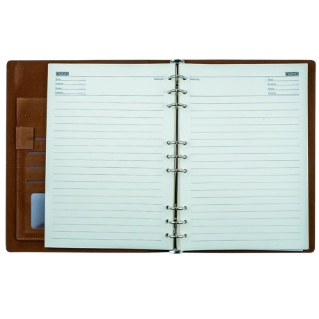 Agenda organizer B5 cu inele Nebo