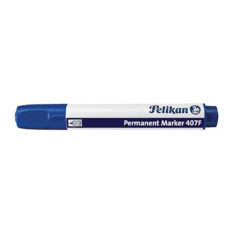 Marker permanent Pelikan, varf rotund 1-3 mm