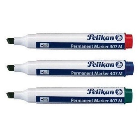 Marker permanent Pelikan 477MF, varf tesit 2-5 mm