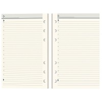 Rezerva organizer A5, 115 file, hartie ivory