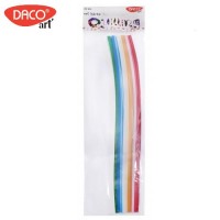 Hartie Quilling 30 x 1 cm, 300 buc./set, Daco