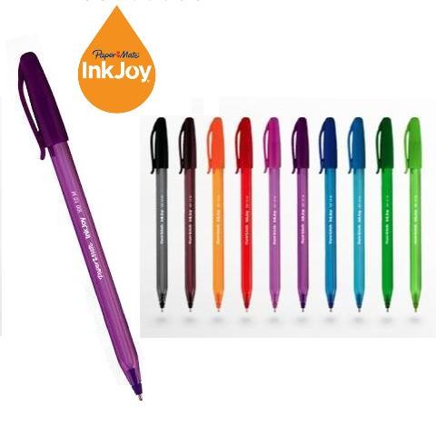 Pix InkJoy 100 diverse culori, Paper Mate verde