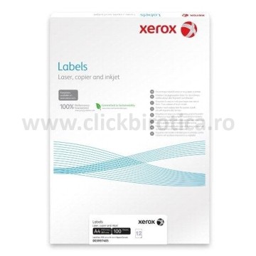 Etichete autoadezive XEROX 1/SRA3, 250 coli/top