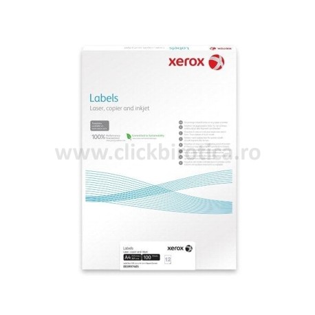 Etichete autoadezive XEROX Colotech+, 1/SRA3, 250 coli/top