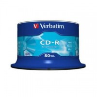 CD-R Verbatim 700MB/52x, 50 buc./cutie