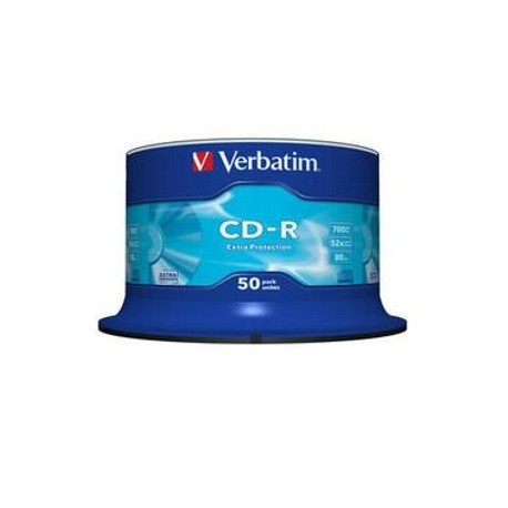 CD-R Verbatim 700MB/52x, 50 buc./cutie