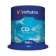 CD-R Verbatim 700MB/52x, 100 buc./cutie