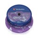 DVD+R Verbatim 4,7GB/16x, 25 buc./cutie