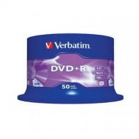 DVD+R Verbatim 4,7GB/16x, 50 buc./cutie