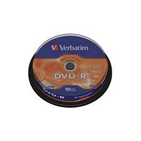 DVD-R Verbatim 4,7GB/16x, 10 buc./cutie