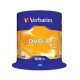 DVD-R Verbatim 4,7GB/16x, 100 buc./cutie
