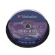 DVD+R Verbatim Double Layer 8,5GB/8x, 10 buc./cutie