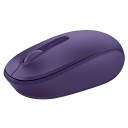 Mouse USB mini wireless, 3 butoane Microsoft Mobile 1850, violet