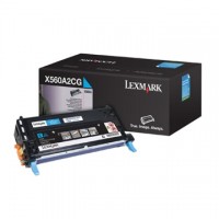 Cartus toner Lexmark X560n, X560dn (C560A2CG) cyan 4K