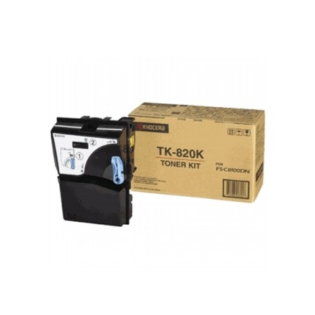 Cartus toner Kyocera TK-820K (FS-C8100DN) negru