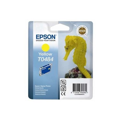 Cartus cerneala Epson T0484 yellow