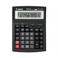 Calculator Canon WS-1210T, 12 digiti, alimentare duala