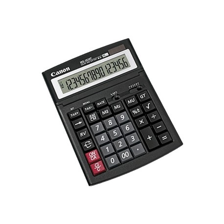 Calculator Canon WS-1610T, 16 digiti, alimentare duala