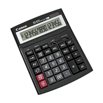 Calculator de birou 16 digiti Canon WS-1610T