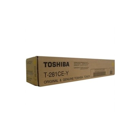 Cartus toner Toshiba T-281Y yellow