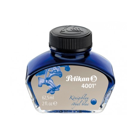 Calimara cu cerneala 62,5 ml, Pelikan albastru Royal