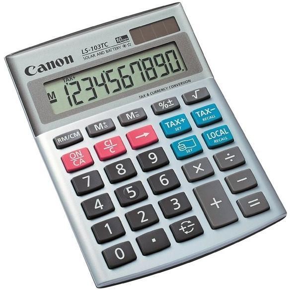 Calculator de birou 10 digiti Canon LS-103TC