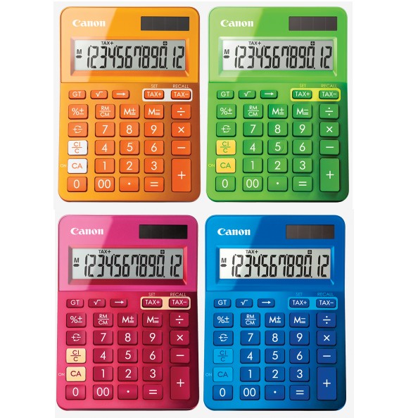 Calculator de birou 12 digiti Canon LS-123K