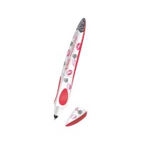 Roller Herlitz my.pen Style Fashion Glowing Red