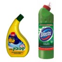 Detergenţi obiecte sanitare, anti calcar si mucegai, dezinfectanti